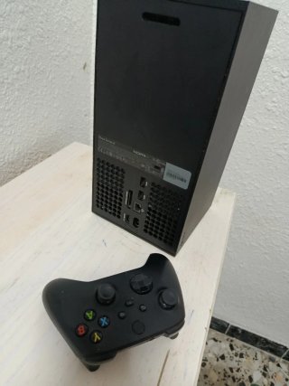Xbox Series X Microsoft Negra