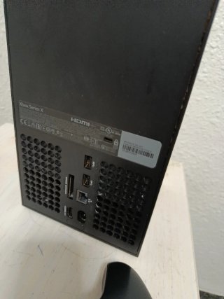 Xbox Series X Microsoft Negra