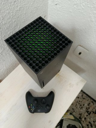 Xbox Series X Microsoft Negra