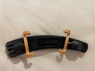 Almohadilla Sandner para violín/viola 3/4