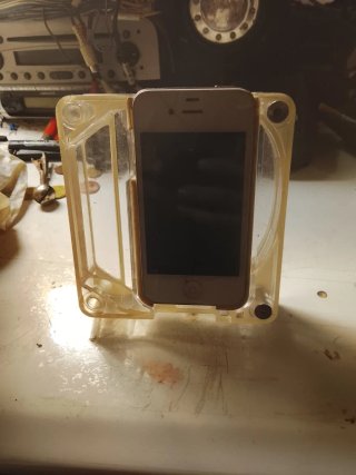 iPhone 4 Plata