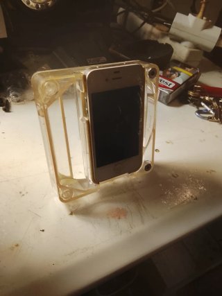 iPhone 4 Plata