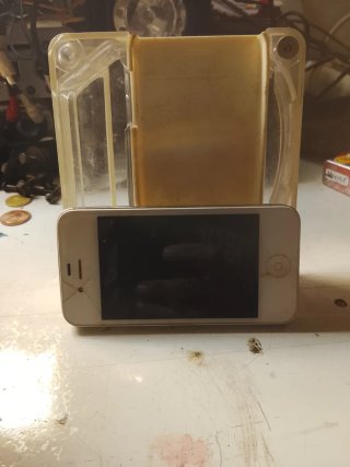 iPhone 4 Plata