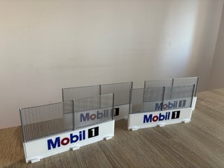 Barreira Circuito Scalextric Mobil 1