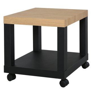 Mesa auxiliar con ruedas