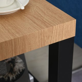 Mesa auxiliar con ruedas