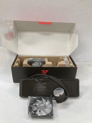 Pack Tempest: Refrigeración Líquida 360 + Teclado