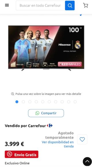 Hisense 100 ULED 4K Mini-LED TV