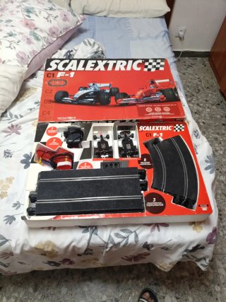Scalextric C1 F-1