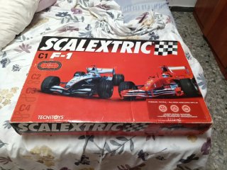 Scalextric C1 F-1