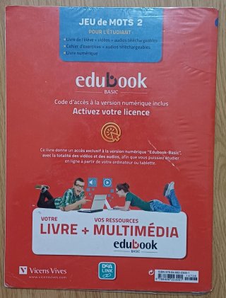 Jeu de mots 2, A1/A2 livre de l'élève