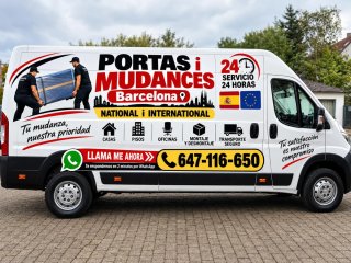 Servicio de Mudanzas y Transporte 24h