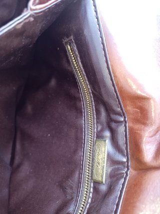 Borsa Vintage Serafino Fiaschi in Vera Pelle - Mod