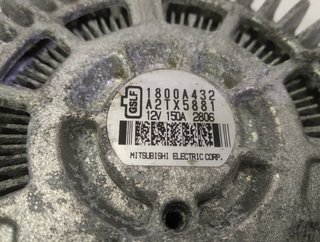 Mitsubishi 2876794 alternador 1800a432 outlander