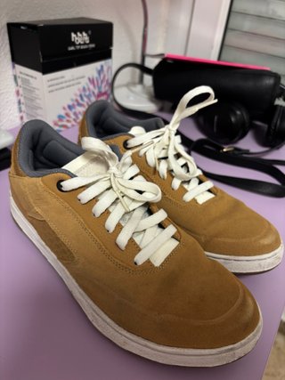 Zapatillas de skate bajas suela tipo cupsole crush