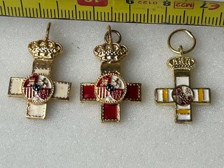 Miniaturas Medallas al Mérito