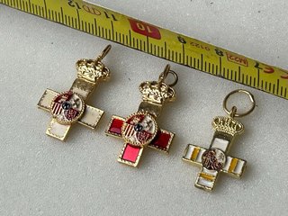 Miniaturas Medallas al Mérito