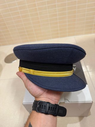 Gorra de plato militar suboficial / oficial T58