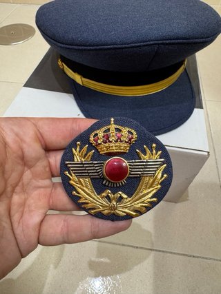 Gorra de plato militar suboficial / oficial T58