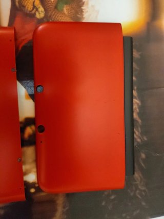 Cover originali Nintendo 3DS XL rosse