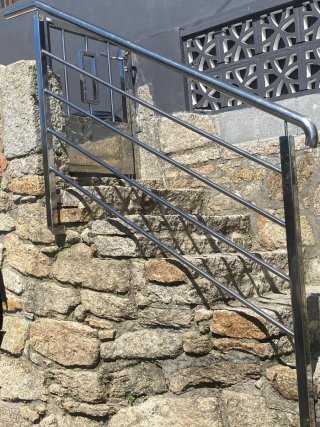 Portales,varandillas en Inox, galvanizados,etc