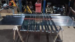 Portales,varandillas en Inox, galvanizados,etc