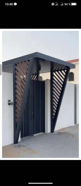 Portales,varandillas en Inox, galvanizados,etc