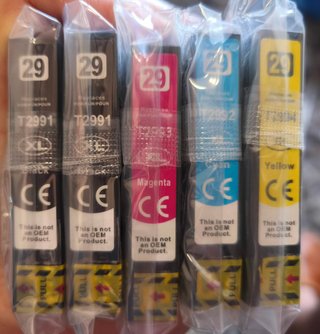 Cartuchos compatibles Epson 29XL Q-image