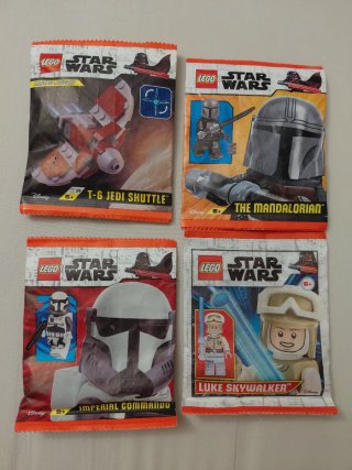 Lego Star Wars 4 Bustine Sigillate