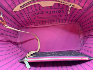 Louis Vuitton Neverfull MM Monogram