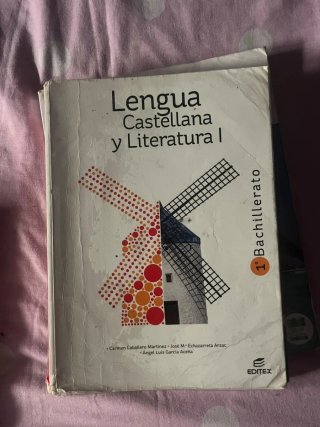 Lote Libros 1Bachiller