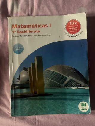 Lote Libros 1Bachiller