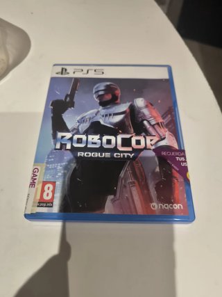 Robocop Rogue City PS5