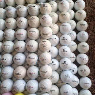 LOTE 260 bolas de golf mixed - 0,45€/bola