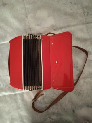 Acordeón infantil años 70-80's
