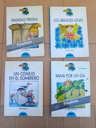 Pack 4 Libros Infantiles Colección Tucán Edebé