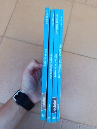 Pack 4 Libros Infantiles Colección Tucán Edebé