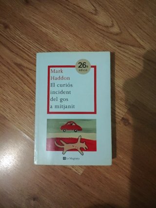 El curiós incident del gos a mitjanit