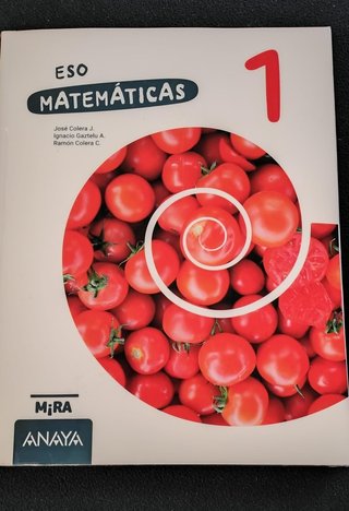 Libro de MATEMÀTICAS
