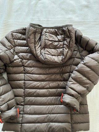 Chaqueta JOTT acolchada con capucha 8/10 años