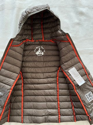 Chaqueta JOTT acolchada con capucha 8/10 años