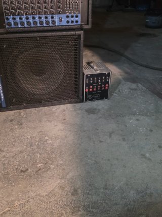 Amplificador Laney Theatre 8300