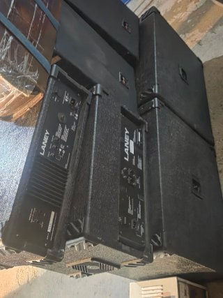 Amplificador Laney Theatre 8300