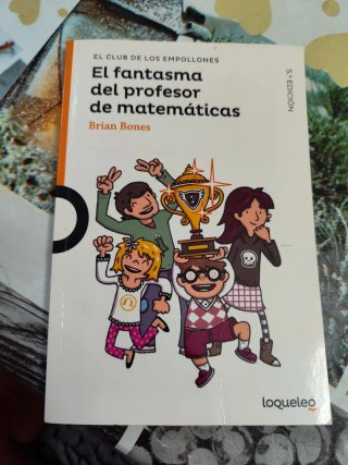El fantasma del profesor de matemáticas