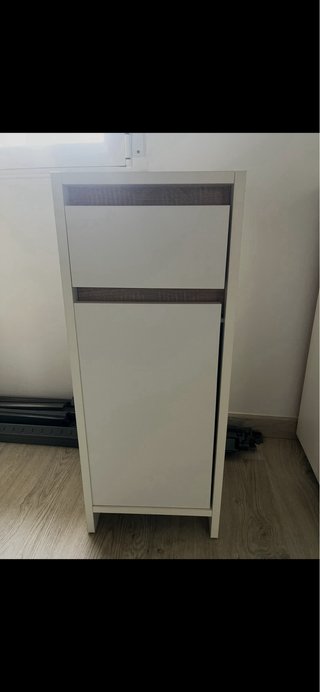 Pack muebles de baño blanco