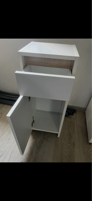 Pack muebles de baño blanco