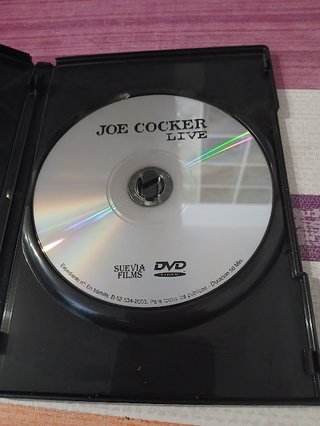 Joe Cocker Live DVD Grandes Conciertos