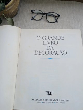 O Grande Livro da Decoração" – Selecções do Reader