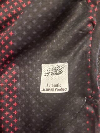 Camiseta Leverkusen Negra y Roja