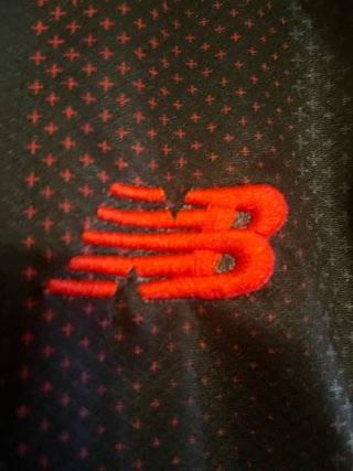 Camiseta Leverkusen Negra y Roja